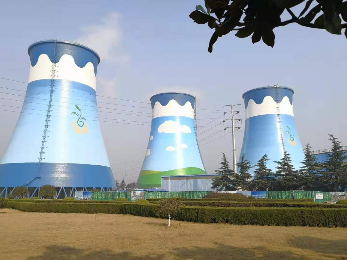 提升煙囪美化效果的小竅門